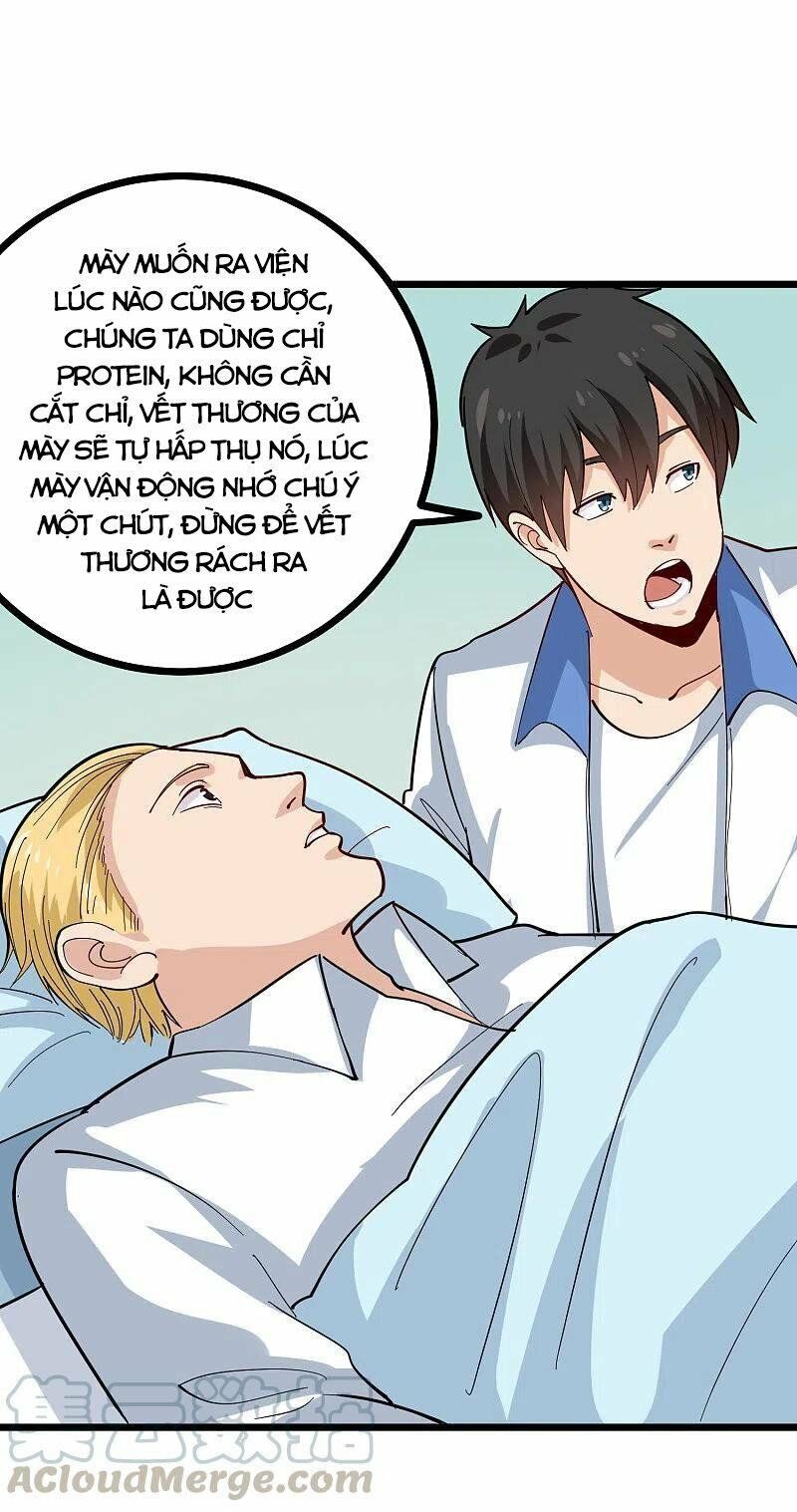Hộ Hoa Cao Thủ Tại Vườn Trường Chapter 242 - Trang 11