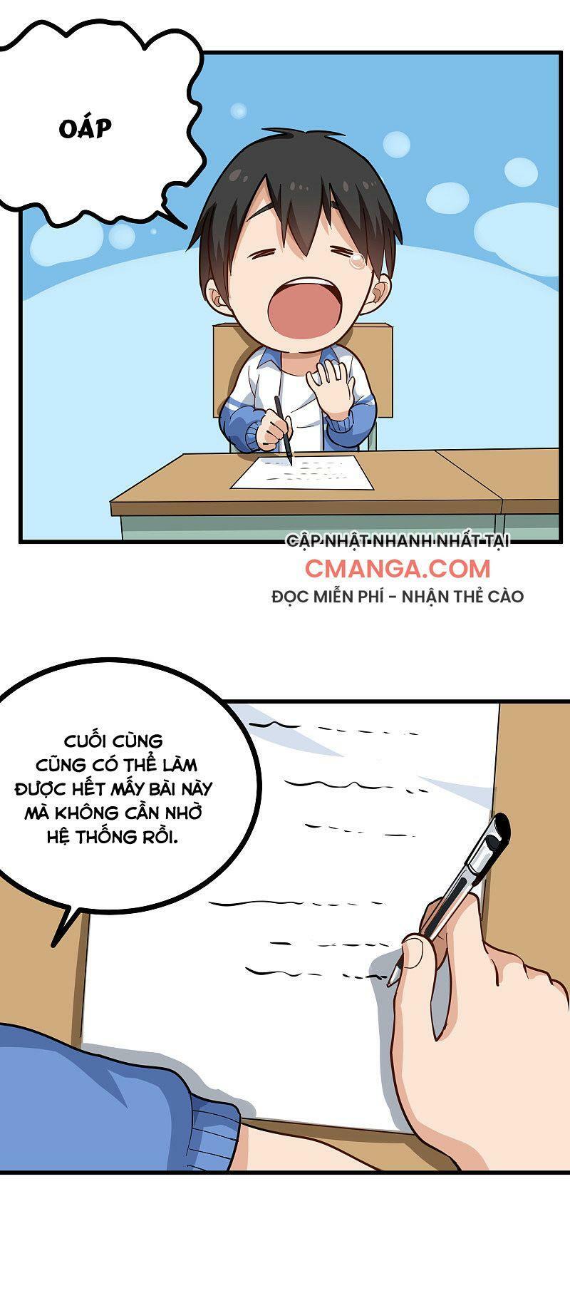 Hộ Hoa Cao Thủ Tại Vườn Trường Chapter 215 - Trang 0