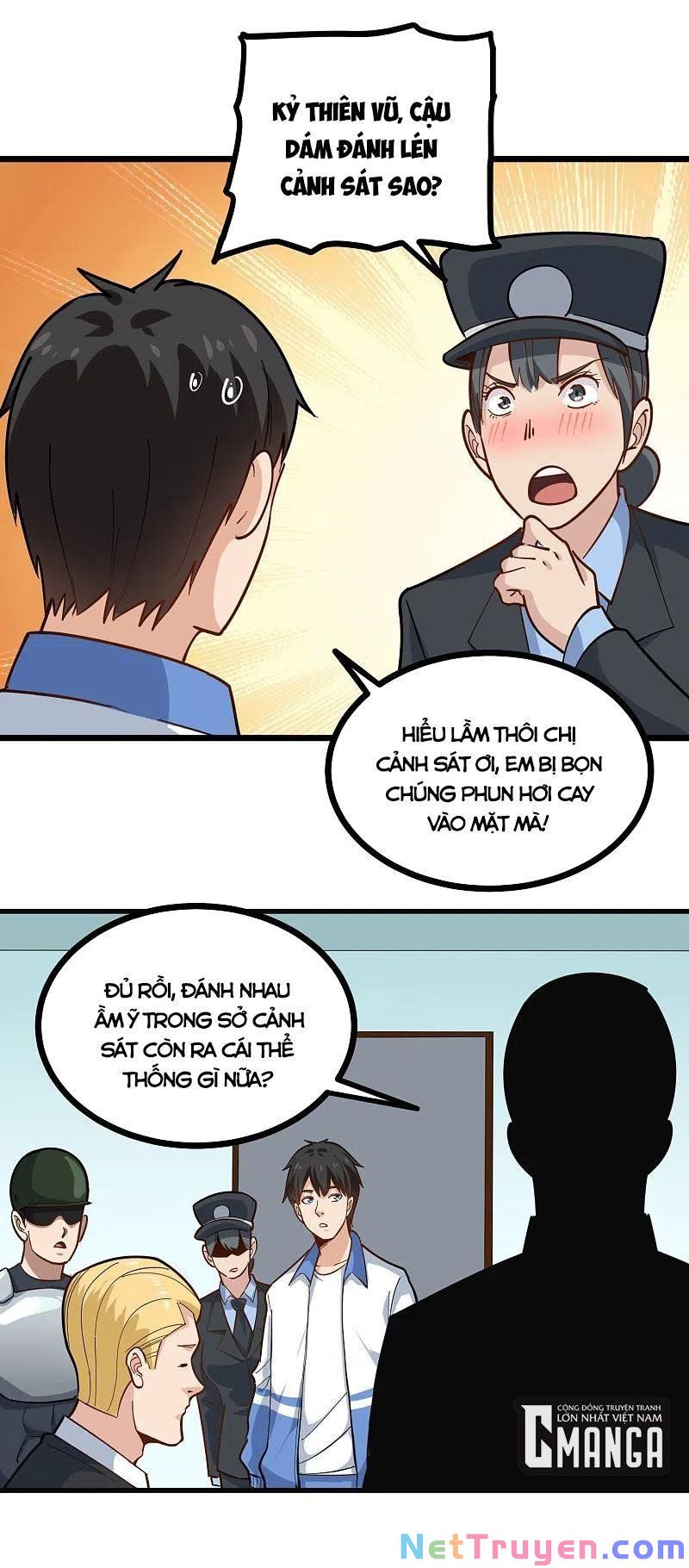 Hộ Hoa Cao Thủ Tại Vườn Trường Chapter 240 - Trang 0