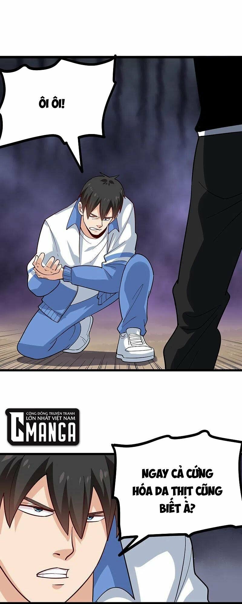 Hộ Hoa Cao Thủ Tại Vườn Trường Chapter 243 - Trang 17
