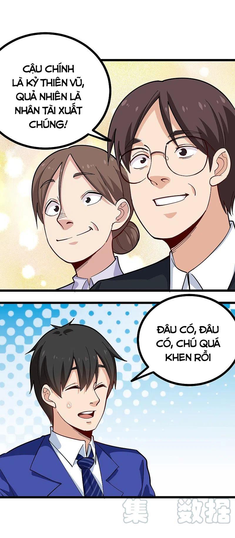 Hộ Hoa Cao Thủ Tại Vườn Trường Chapter 260 - Trang 9