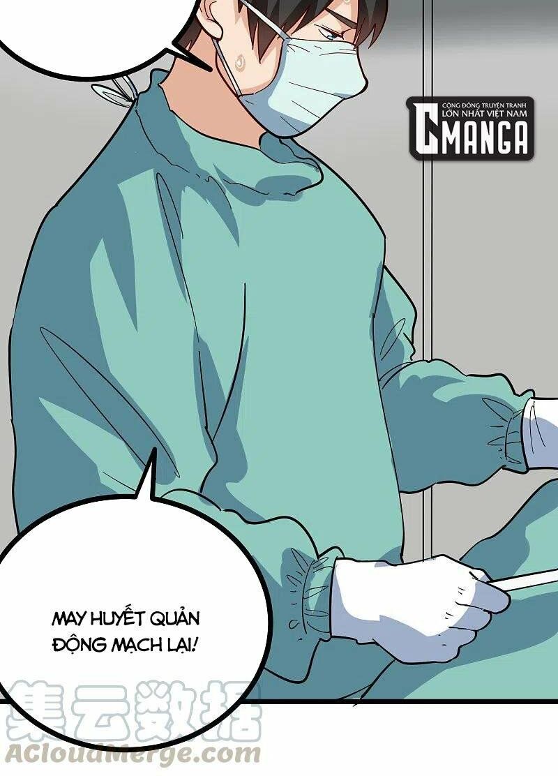 Hộ Hoa Cao Thủ Tại Vườn Trường Chapter 242 - Trang 5