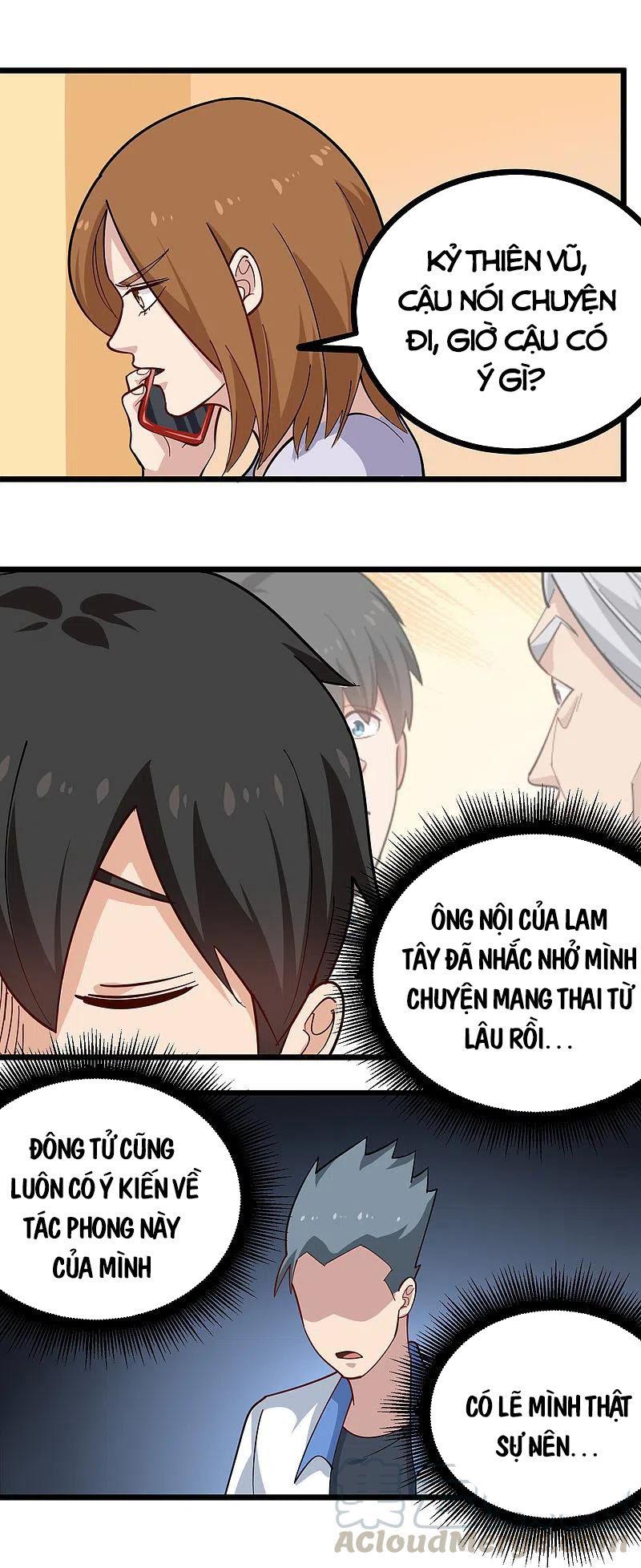 Hộ Hoa Cao Thủ Tại Vườn Trường Chapter 256 - Trang 5
