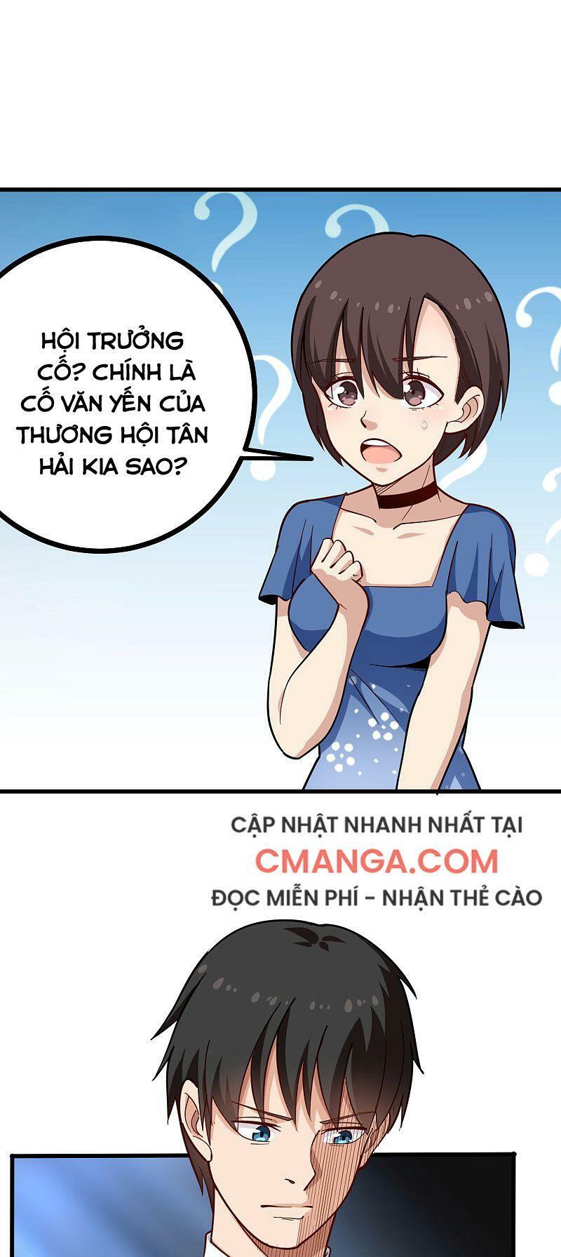 Hộ Hoa Cao Thủ Tại Vườn Trường Chapter 219 - Trang 0