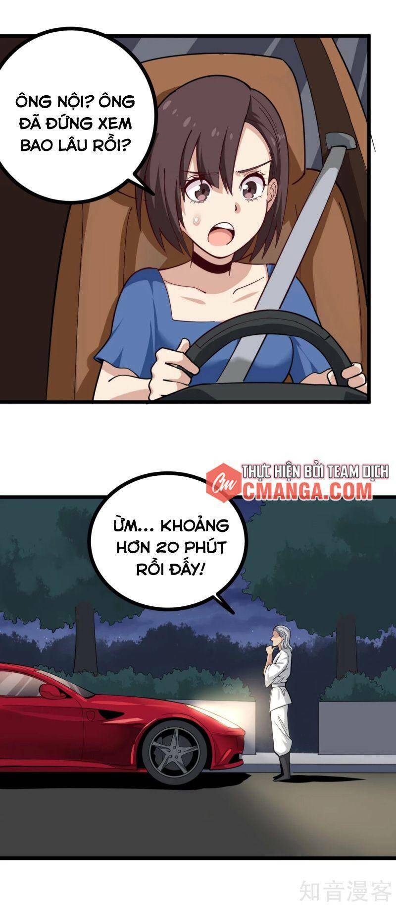 Hộ Hoa Cao Thủ Tại Vườn Trường Chapter 230 - Trang 0