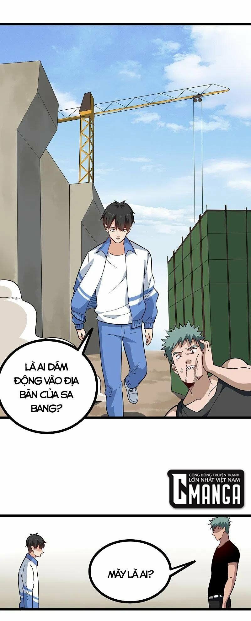 Hộ Hoa Cao Thủ Tại Vườn Trường Chapter 243 - Trang 3
