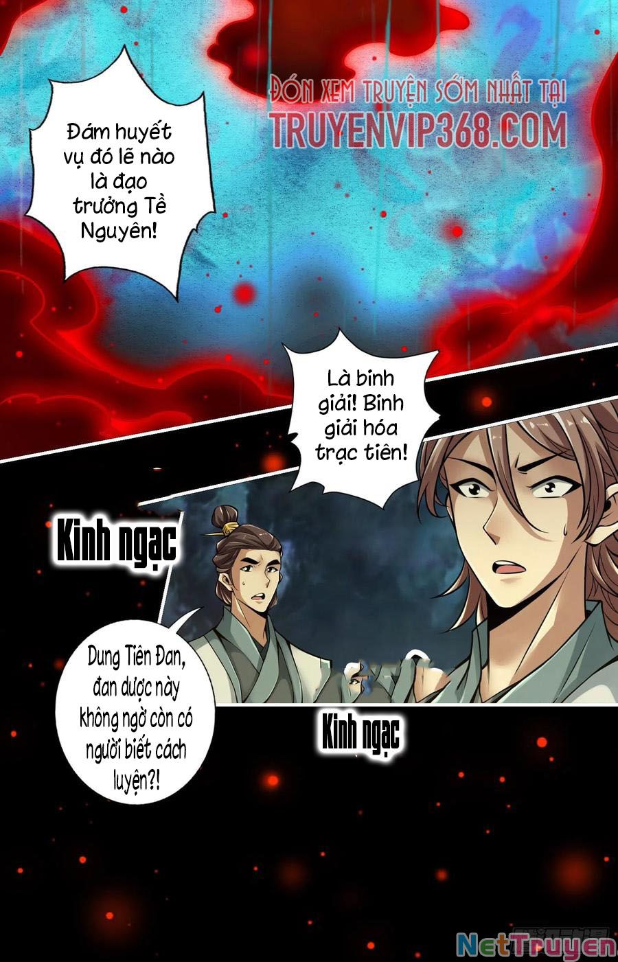 Sư Huynh Của Ta Quá Cẩn Thận Rồi Chapter 36 - Trang 5