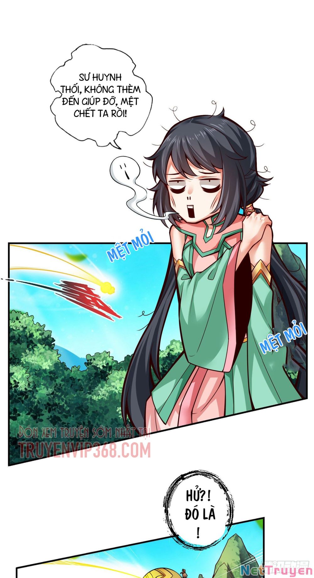 Sư Huynh Của Ta Quá Cẩn Thận Rồi Chapter 38 - Trang 2
