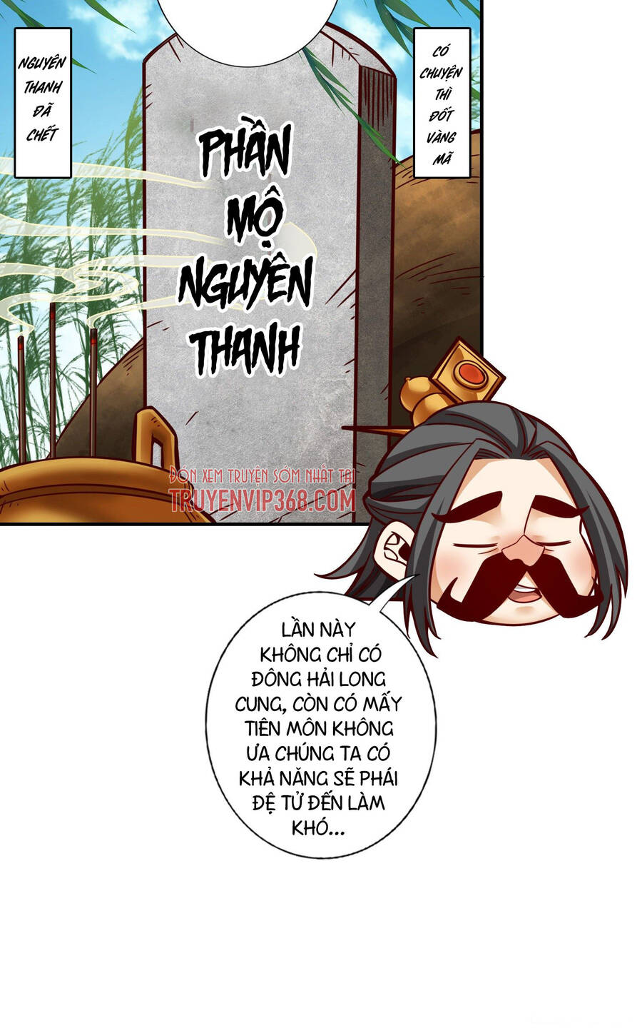 Sư Huynh Của Ta Quá Cẩn Thận Rồi Chapter 37 - Trang 18