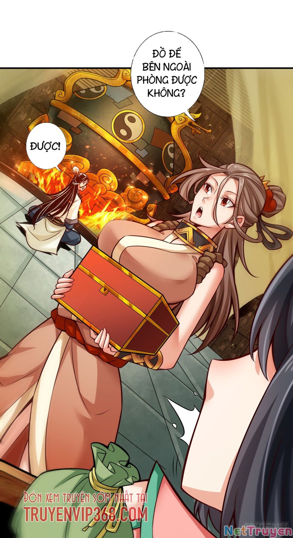 Sư Huynh Của Ta Quá Cẩn Thận Rồi Chapter 38 - Trang 4
