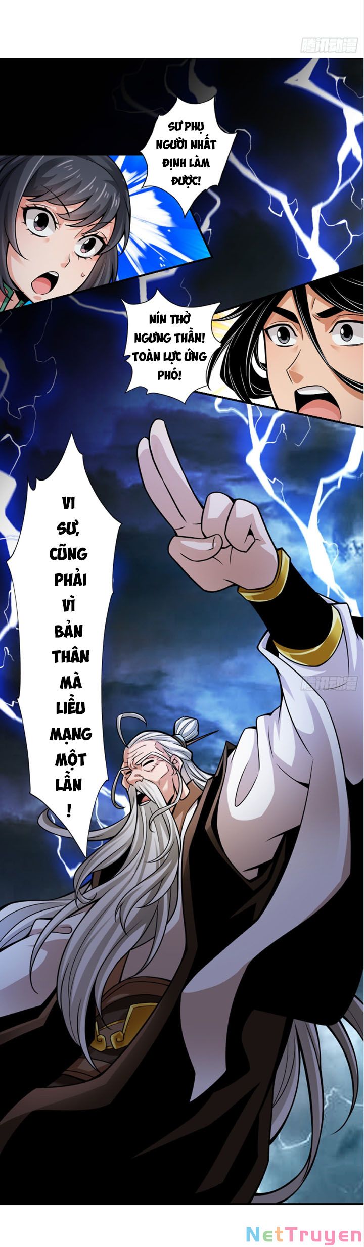 Sư Huynh Của Ta Quá Cẩn Thận Rồi Chapter 33 - Trang 6