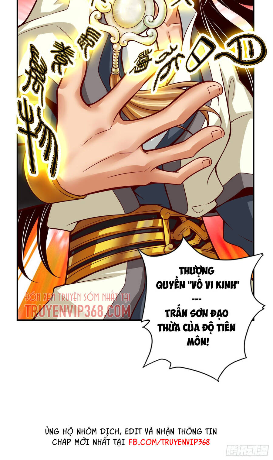 Sư Huynh Của Ta Quá Cẩn Thận Rồi Chapter 37 - Trang 6
