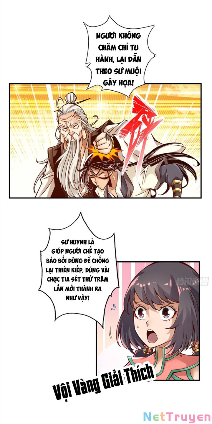 Sư Huynh Của Ta Quá Cẩn Thận Rồi Chapter 32 - Trang 15