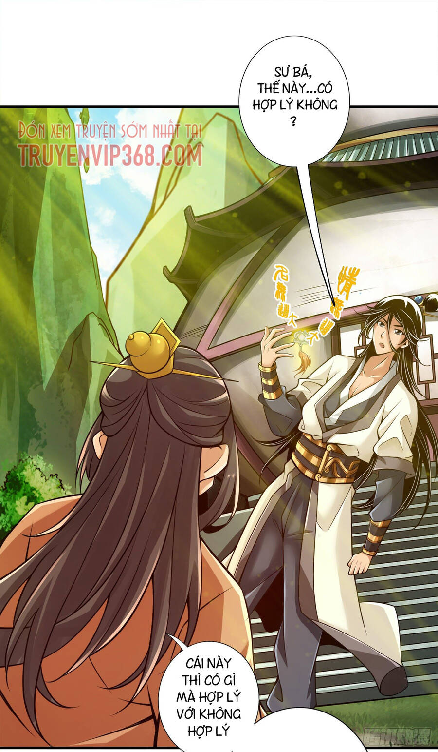 Sư Huynh Của Ta Quá Cẩn Thận Rồi Chapter 37 - Trang 7