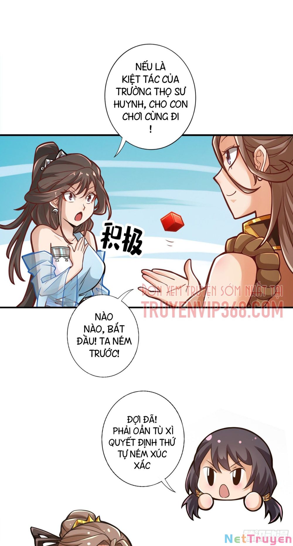 Sư Huynh Của Ta Quá Cẩn Thận Rồi Chapter 38 - Trang 20