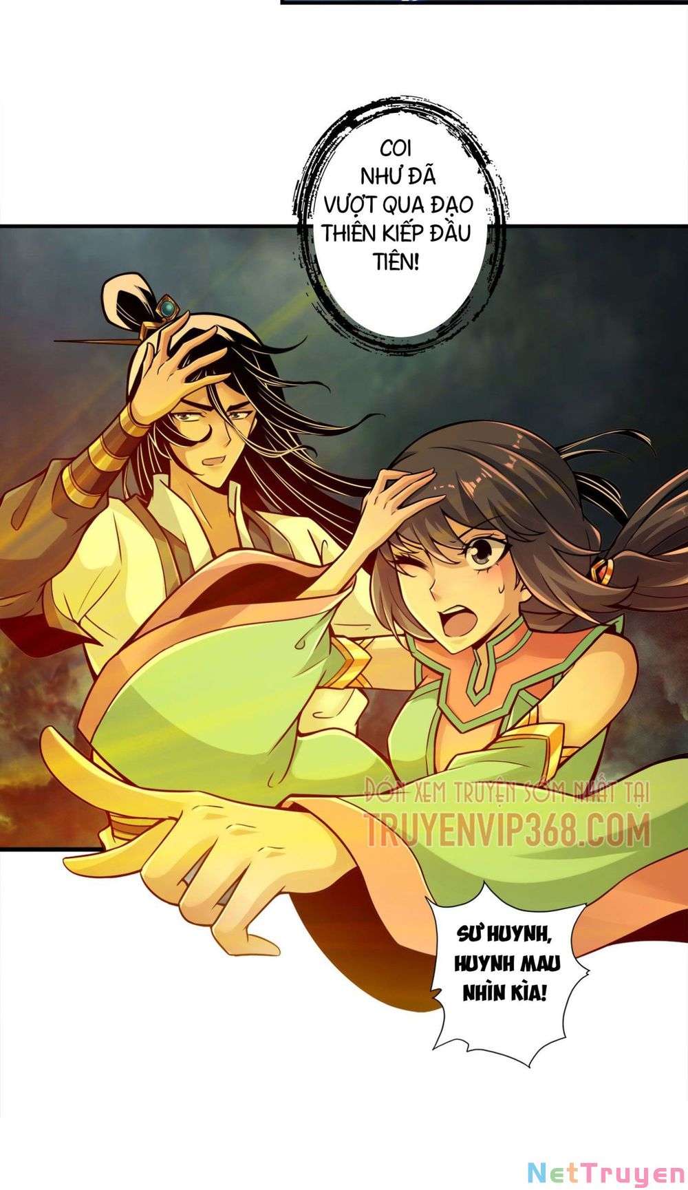 Sư Huynh Của Ta Quá Cẩn Thận Rồi Chapter 35 - Trang 9