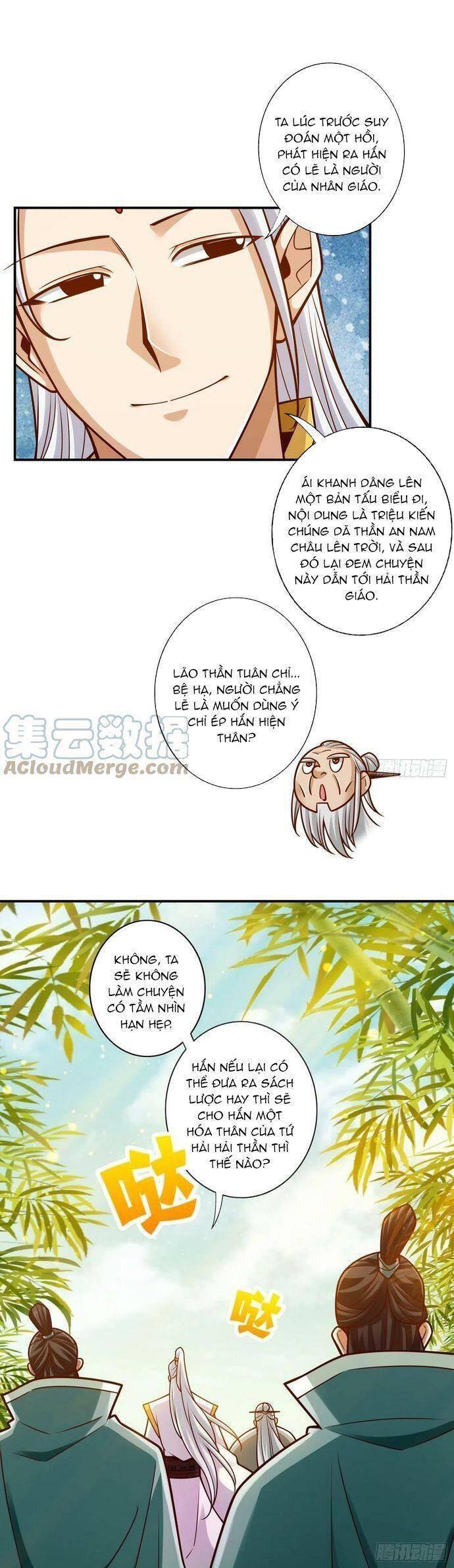Sư Huynh Của Ta Quá Cẩn Thận Rồi Chapter 155 - Trang 9