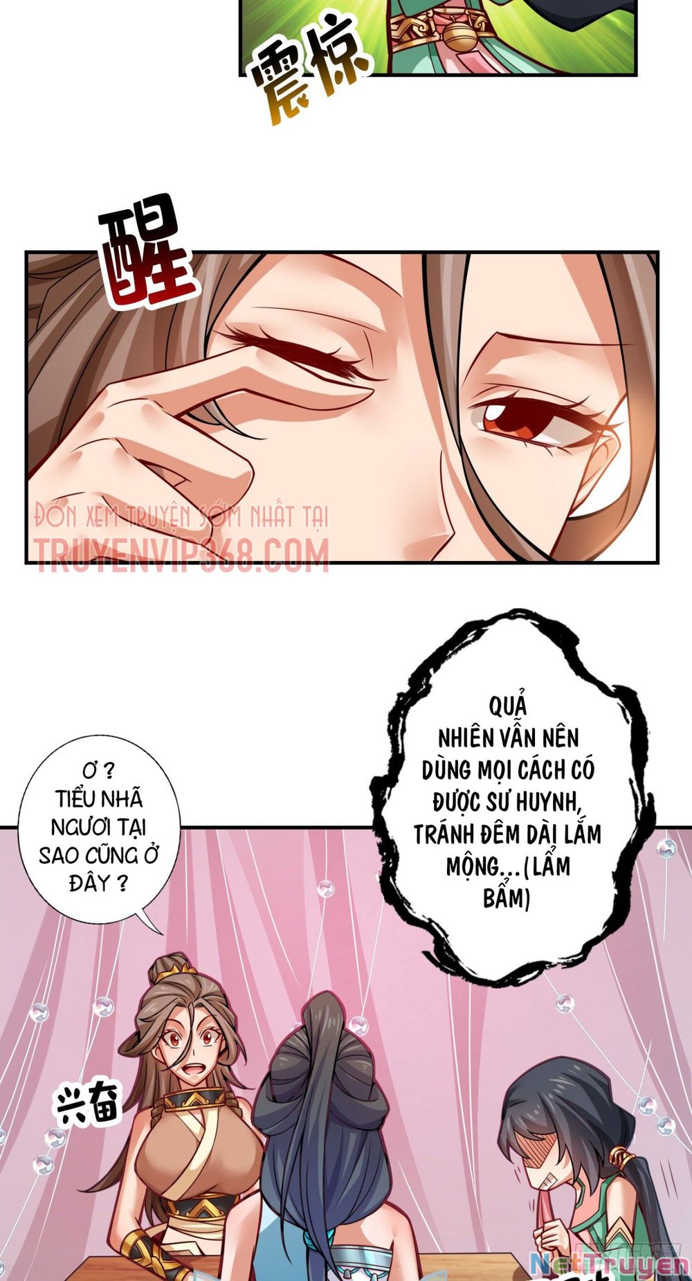 Sư Huynh Của Ta Quá Cẩn Thận Rồi Chapter 38 - Trang 16