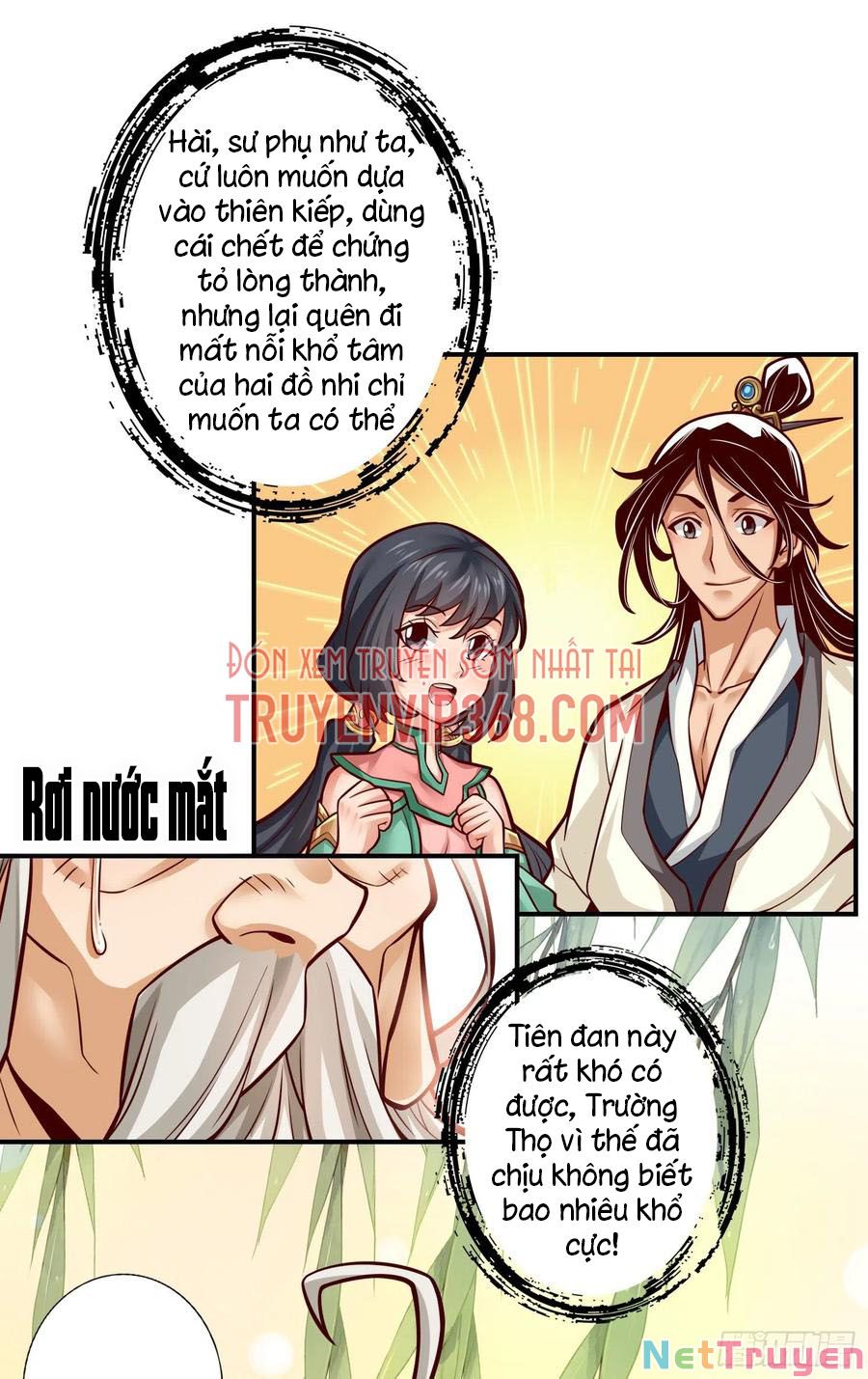 Sư Huynh Của Ta Quá Cẩn Thận Rồi Chapter 36 - Trang 11