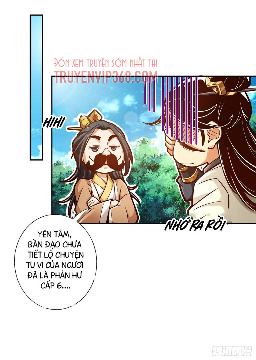 Sư Huynh Của Ta Quá Cẩn Thận Rồi Chapter 37 - Trang 14