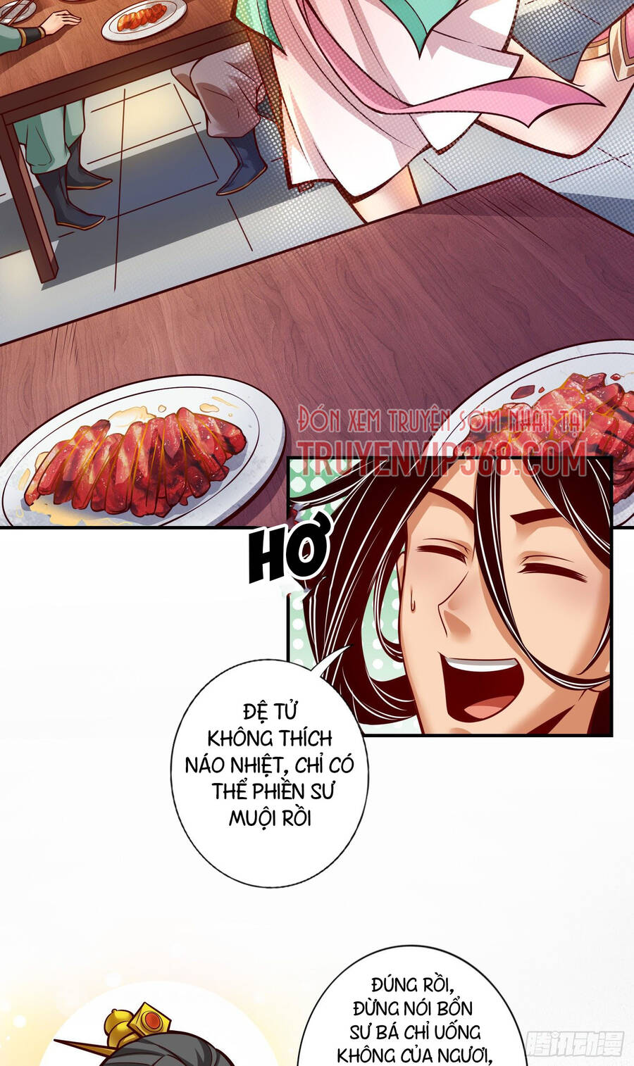 Sư Huynh Của Ta Quá Cẩn Thận Rồi Chapter 37 - Trang 3
