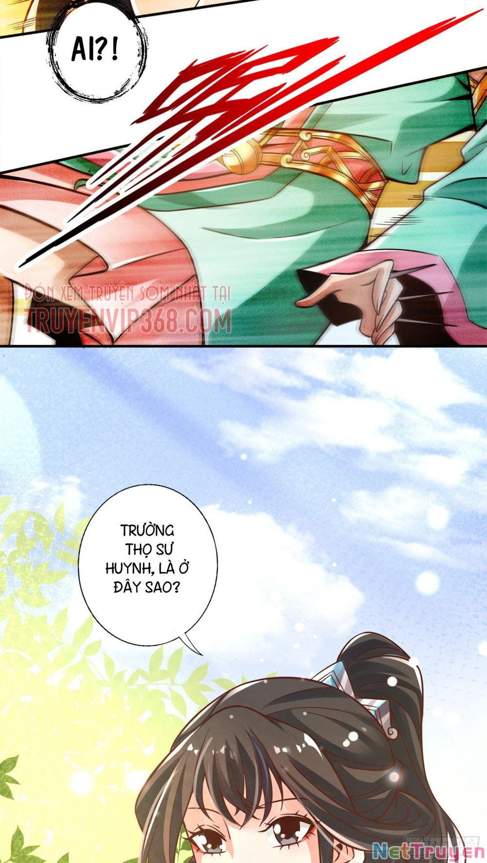 Sư Huynh Của Ta Quá Cẩn Thận Rồi Chapter 38 - Trang 8