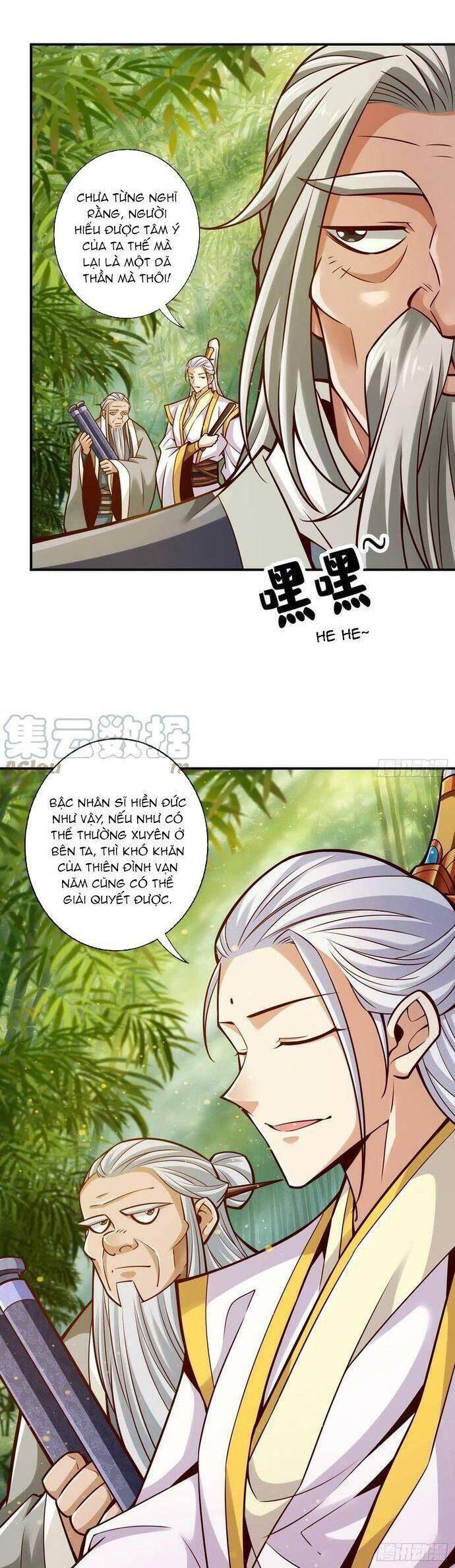 Sư Huynh Của Ta Quá Cẩn Thận Rồi Chapter 155 - Trang 7