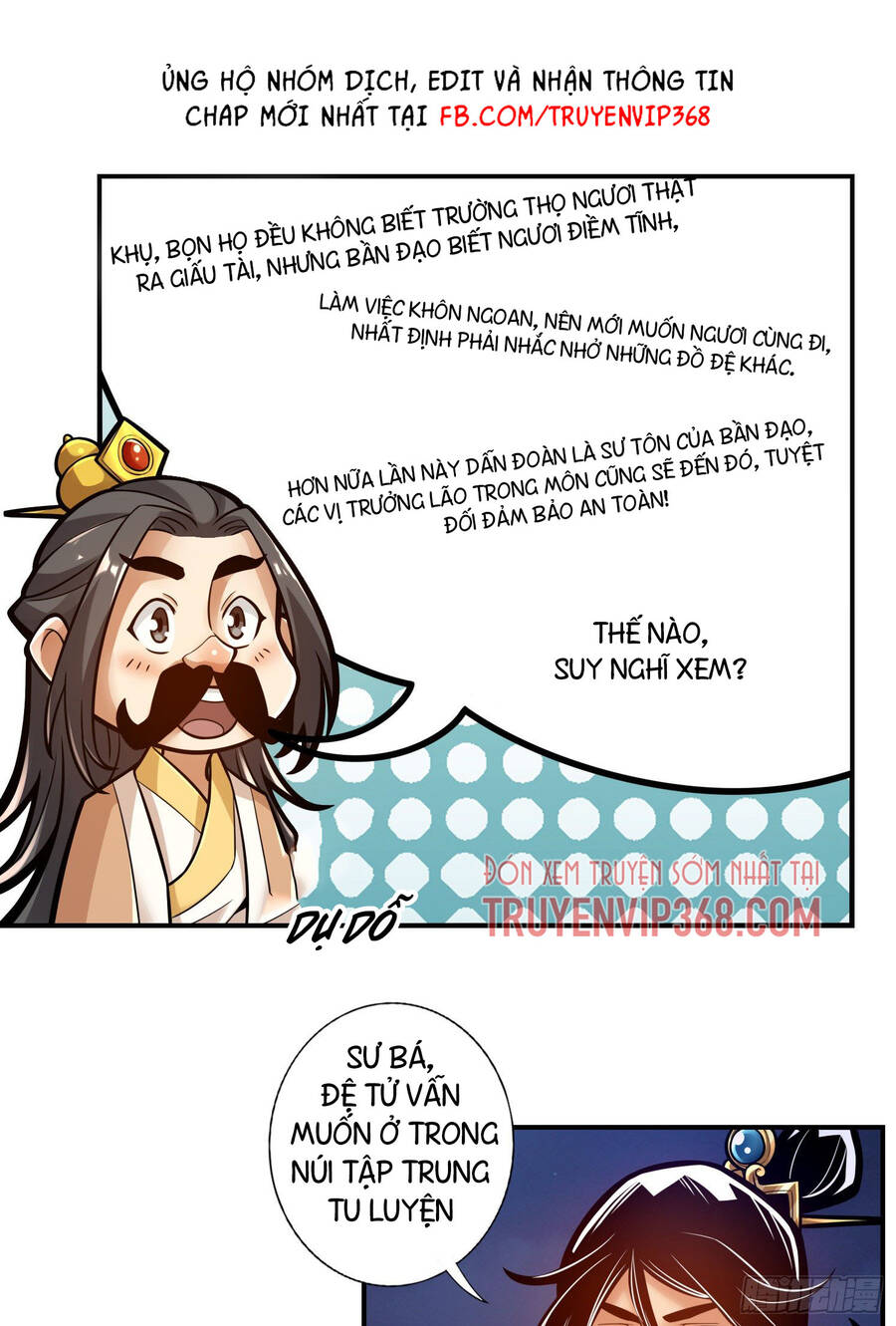 Sư Huynh Của Ta Quá Cẩn Thận Rồi Chapter 37 - Trang 19