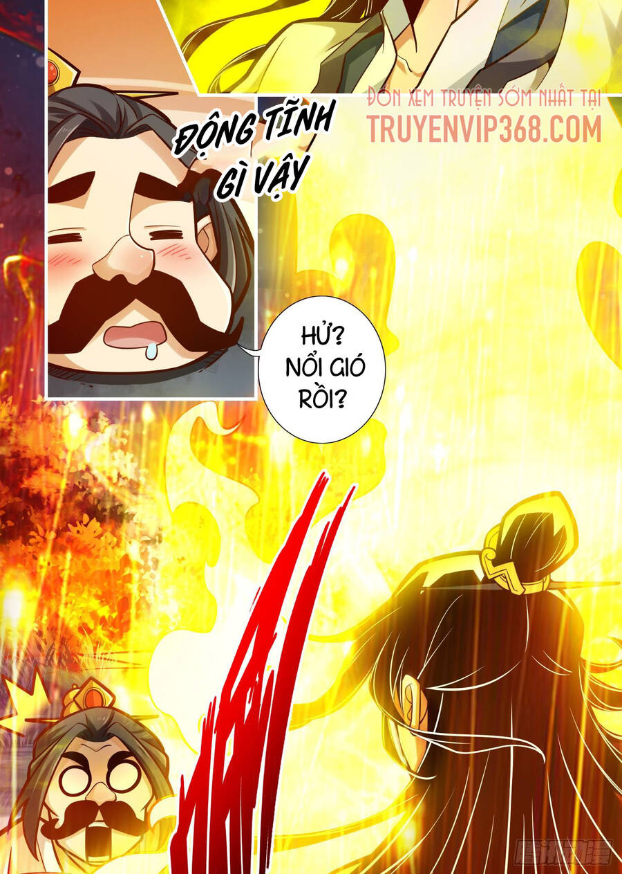 Sư Huynh Của Ta Quá Cẩn Thận Rồi Chapter 37 - Trang 12