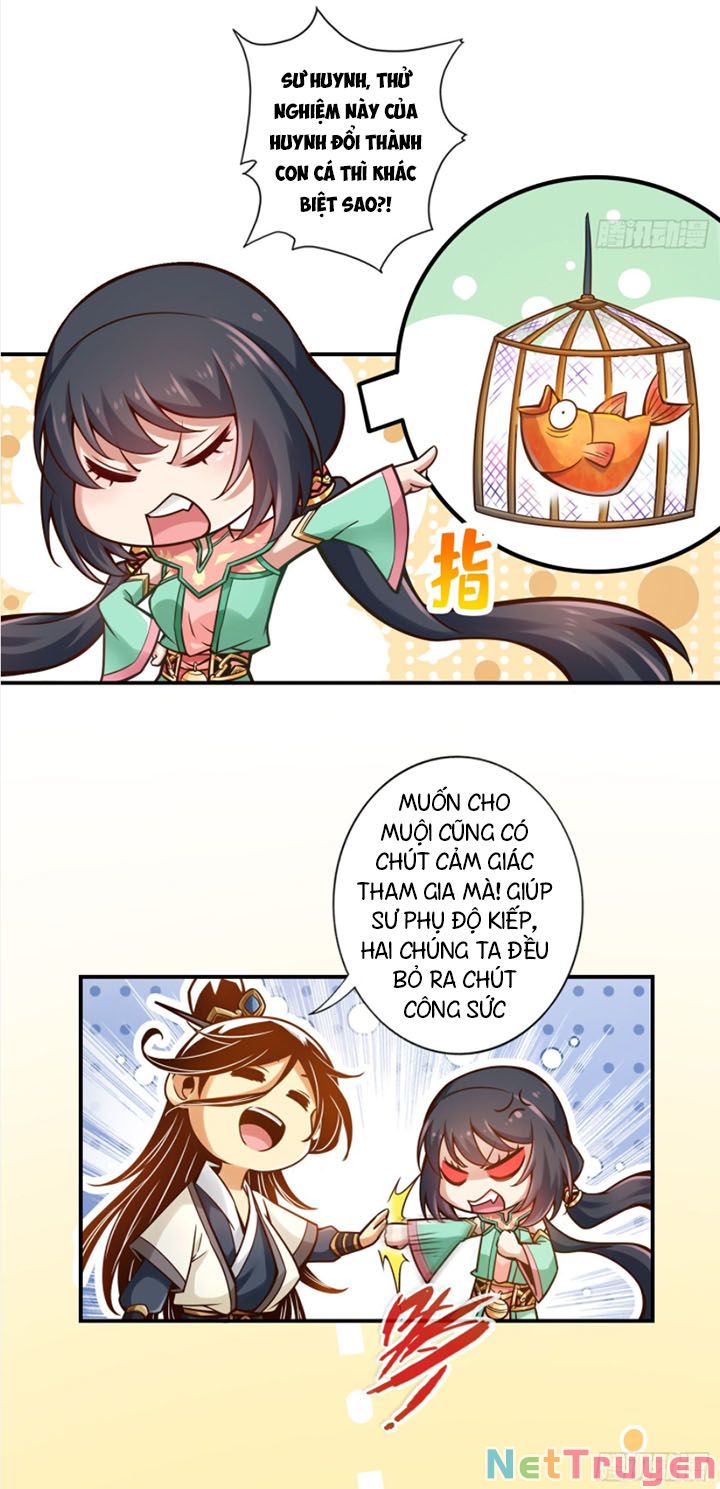 Sư Huynh Của Ta Quá Cẩn Thận Rồi Chapter 32 - Trang 9