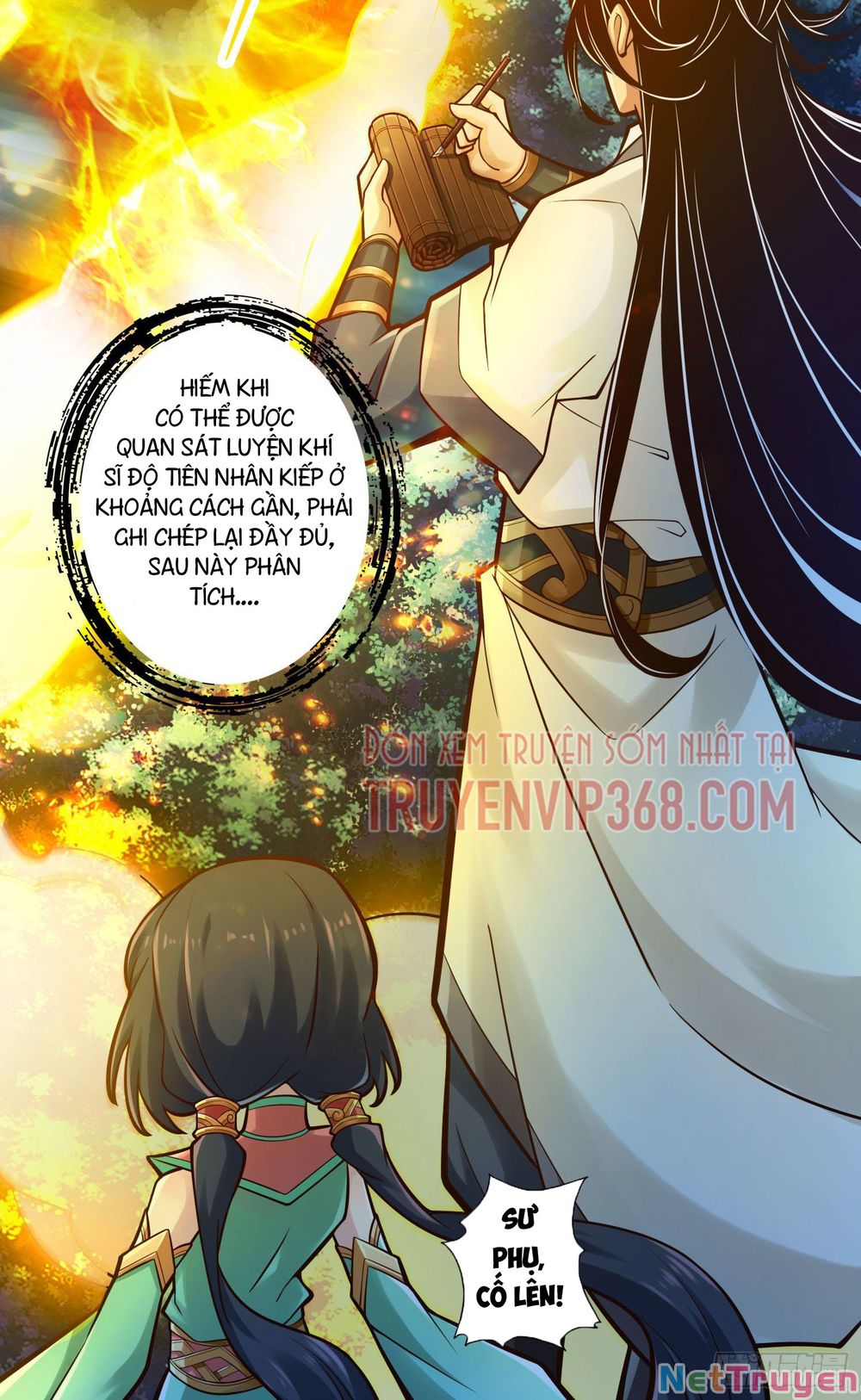 Sư Huynh Của Ta Quá Cẩn Thận Rồi Chapter 35 - Trang 3