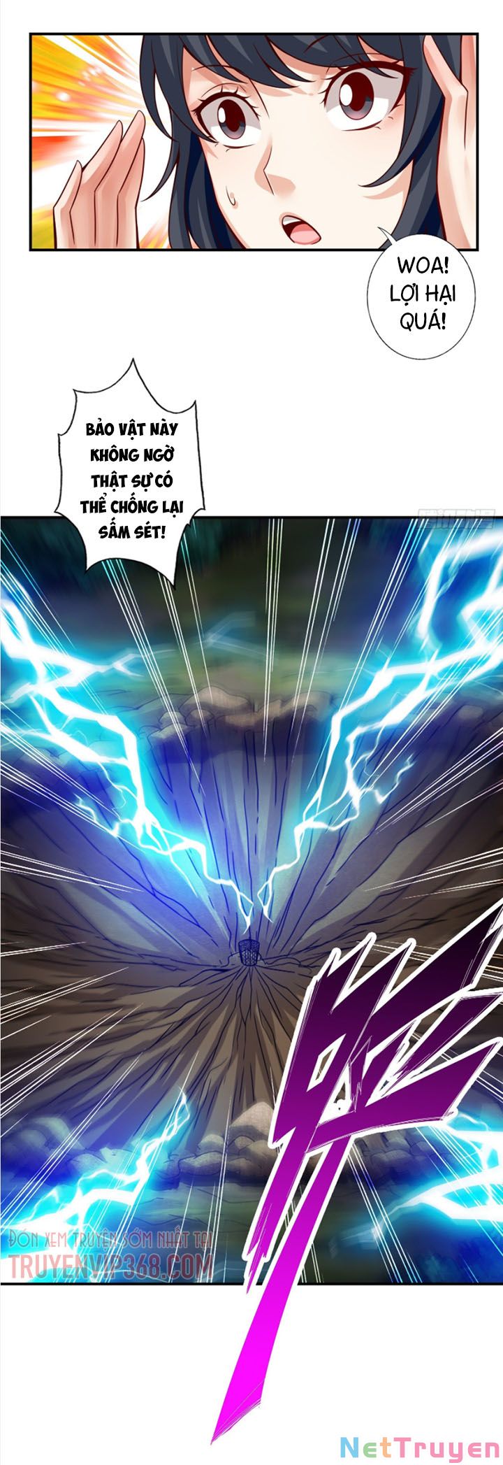 Sư Huynh Của Ta Quá Cẩn Thận Rồi Chapter 32 - Trang 7