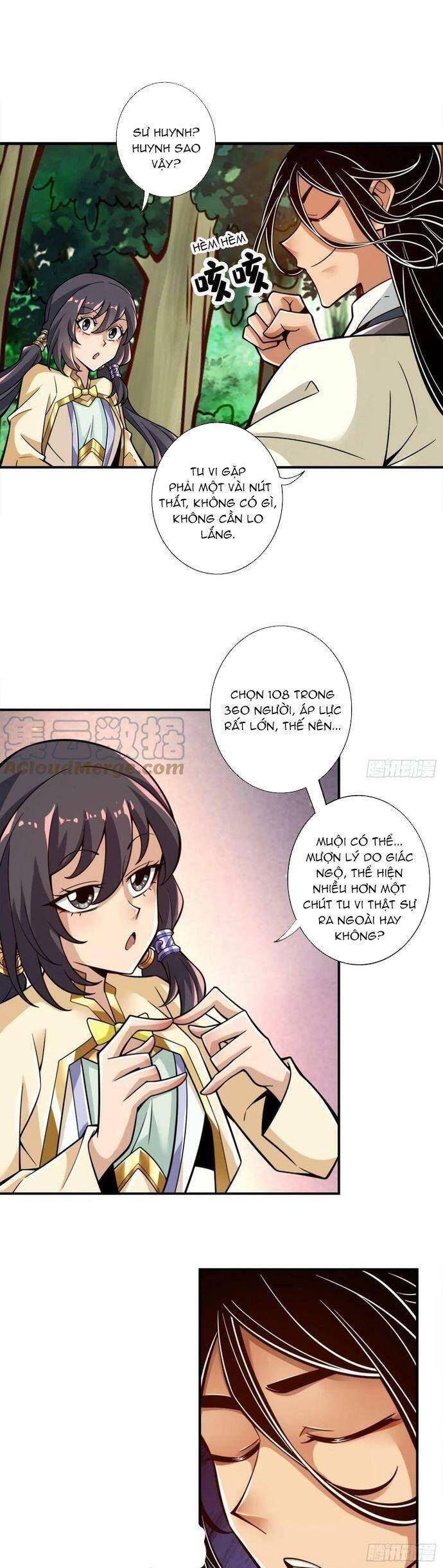 Sư Huynh Của Ta Quá Cẩn Thận Rồi Chapter 155 - Trang 12