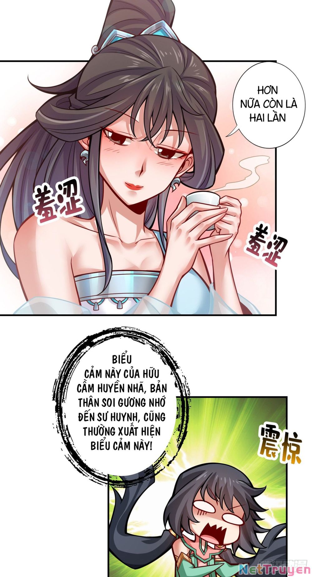 Sư Huynh Của Ta Quá Cẩn Thận Rồi Chapter 38 - Trang 15