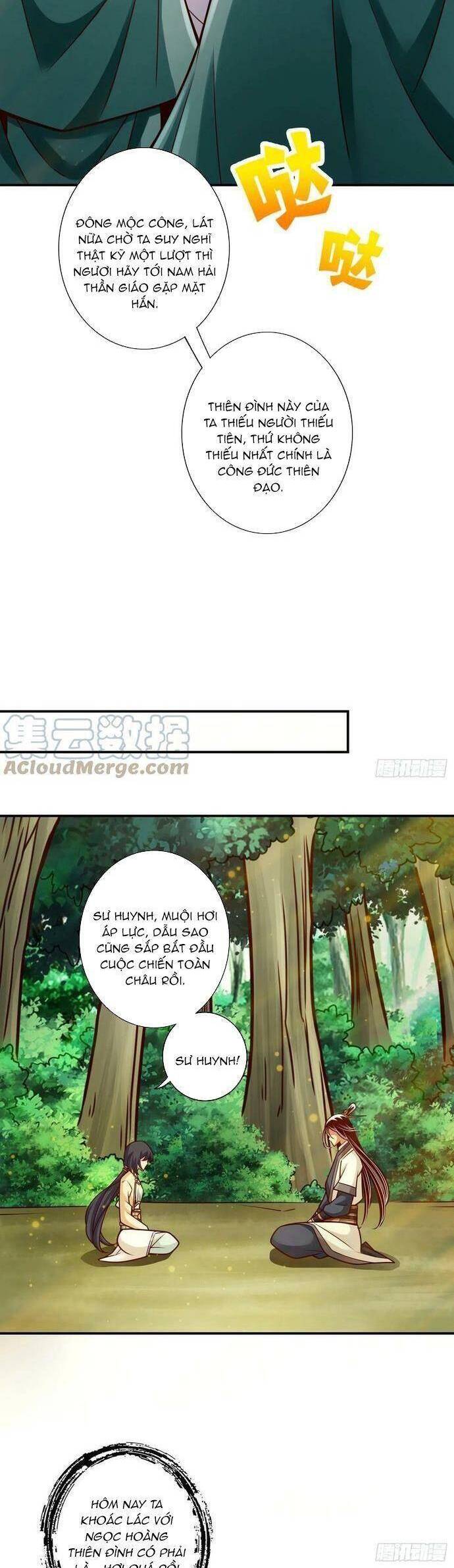 Sư Huynh Của Ta Quá Cẩn Thận Rồi Chapter 155 - Trang 10