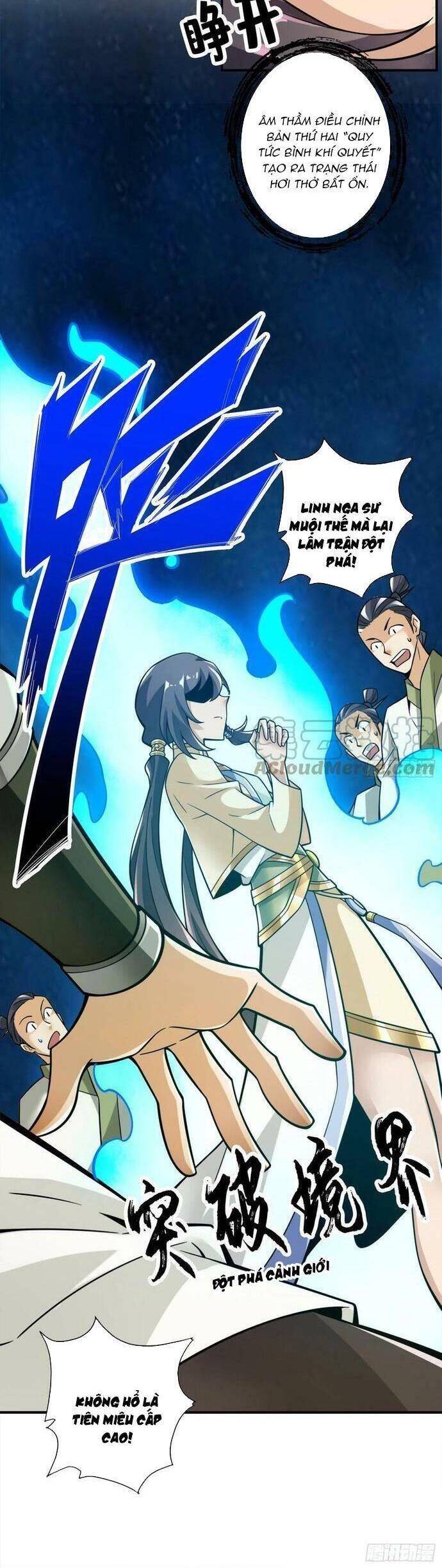 Sư Huynh Của Ta Quá Cẩn Thận Rồi Chapter 155 - Trang 14