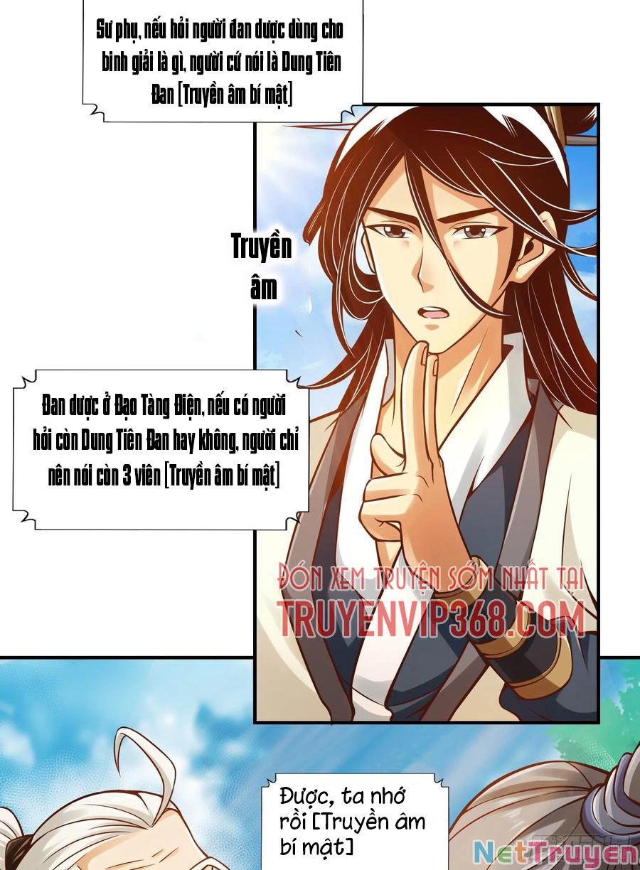 Sư Huynh Của Ta Quá Cẩn Thận Rồi Chapter 36 - Trang 15
