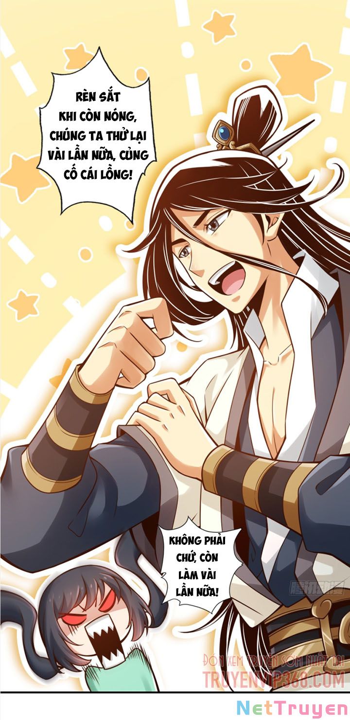 Sư Huynh Của Ta Quá Cẩn Thận Rồi Chapter 32 - Trang 10