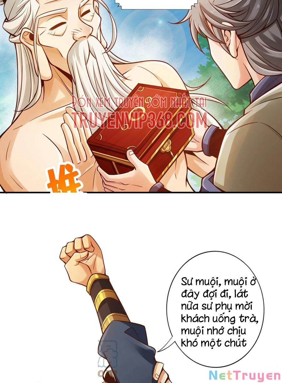 Sư Huynh Của Ta Quá Cẩn Thận Rồi Chapter 36 - Trang 16