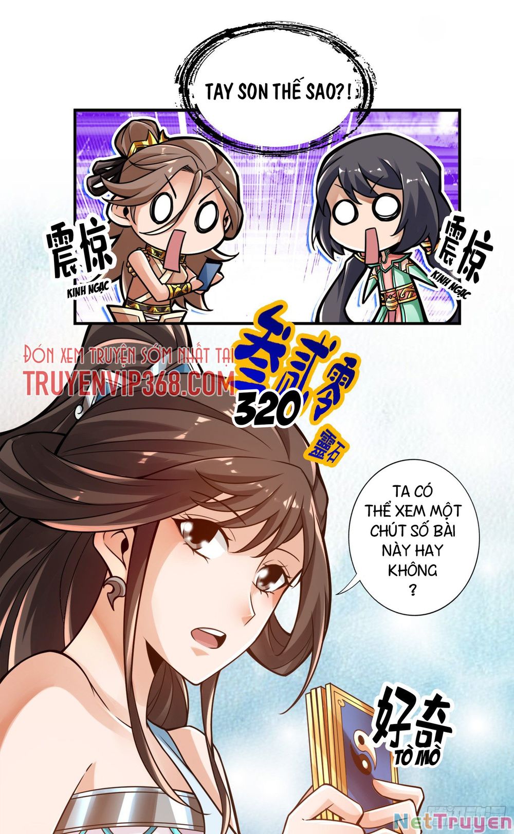 Sư Huynh Của Ta Quá Cẩn Thận Rồi Chapter 39 - Trang 18