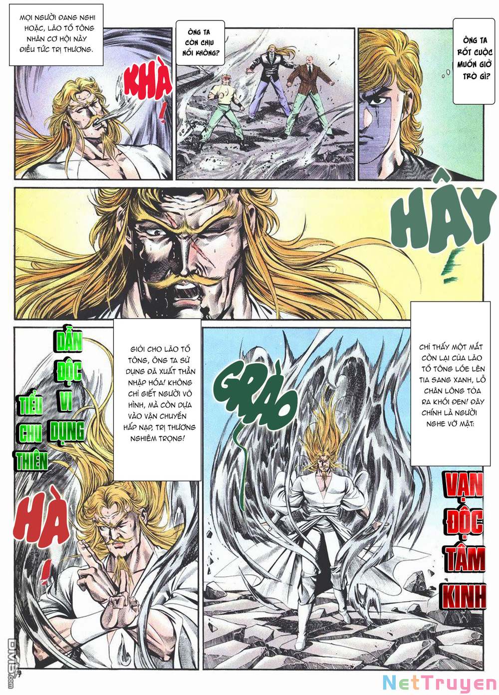 Cựu Tác Long Hổ Môn Chapter 1007 - Trang 6