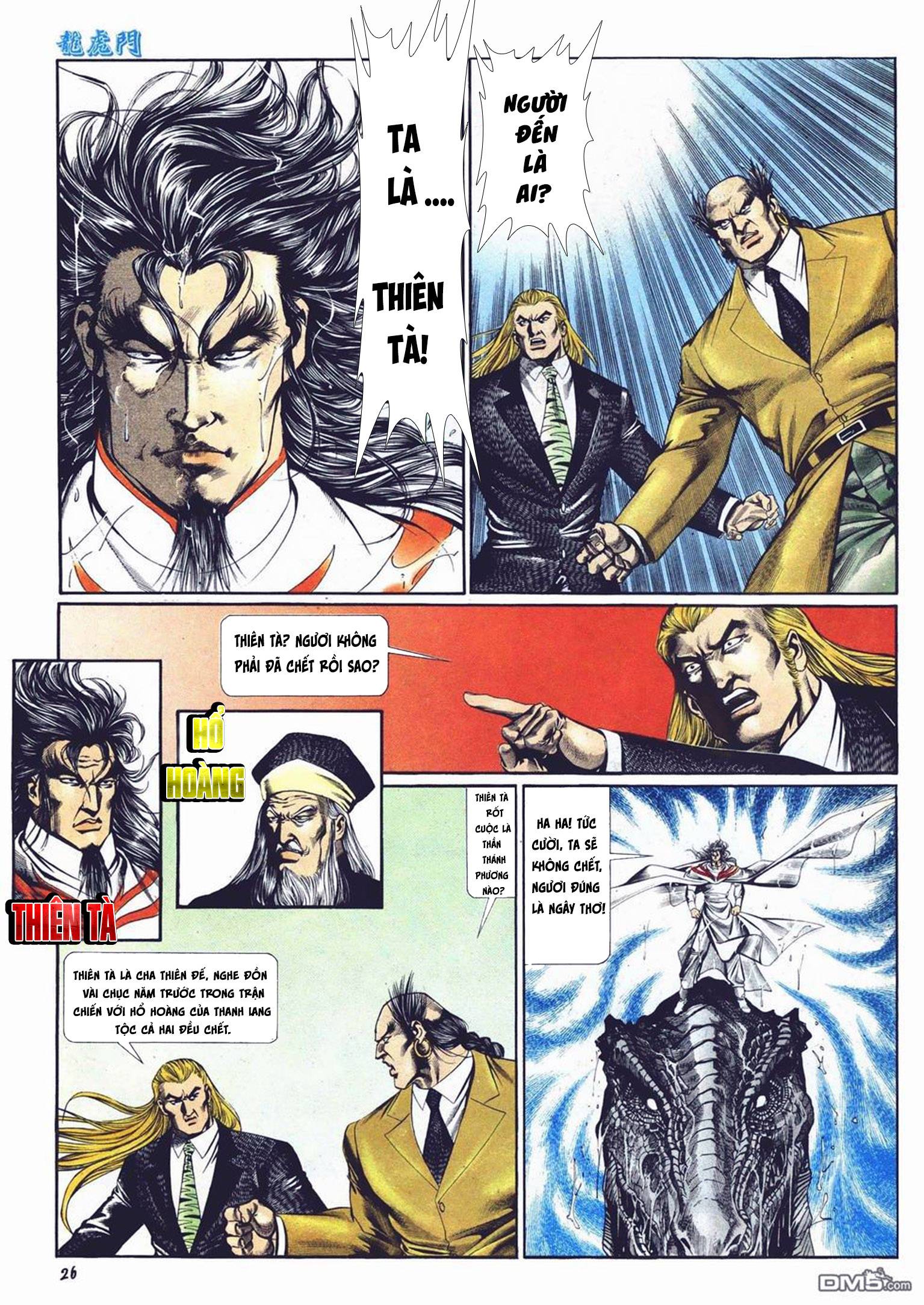 Cựu Tác Long Hổ Môn Chapter 1011 - Trang 25