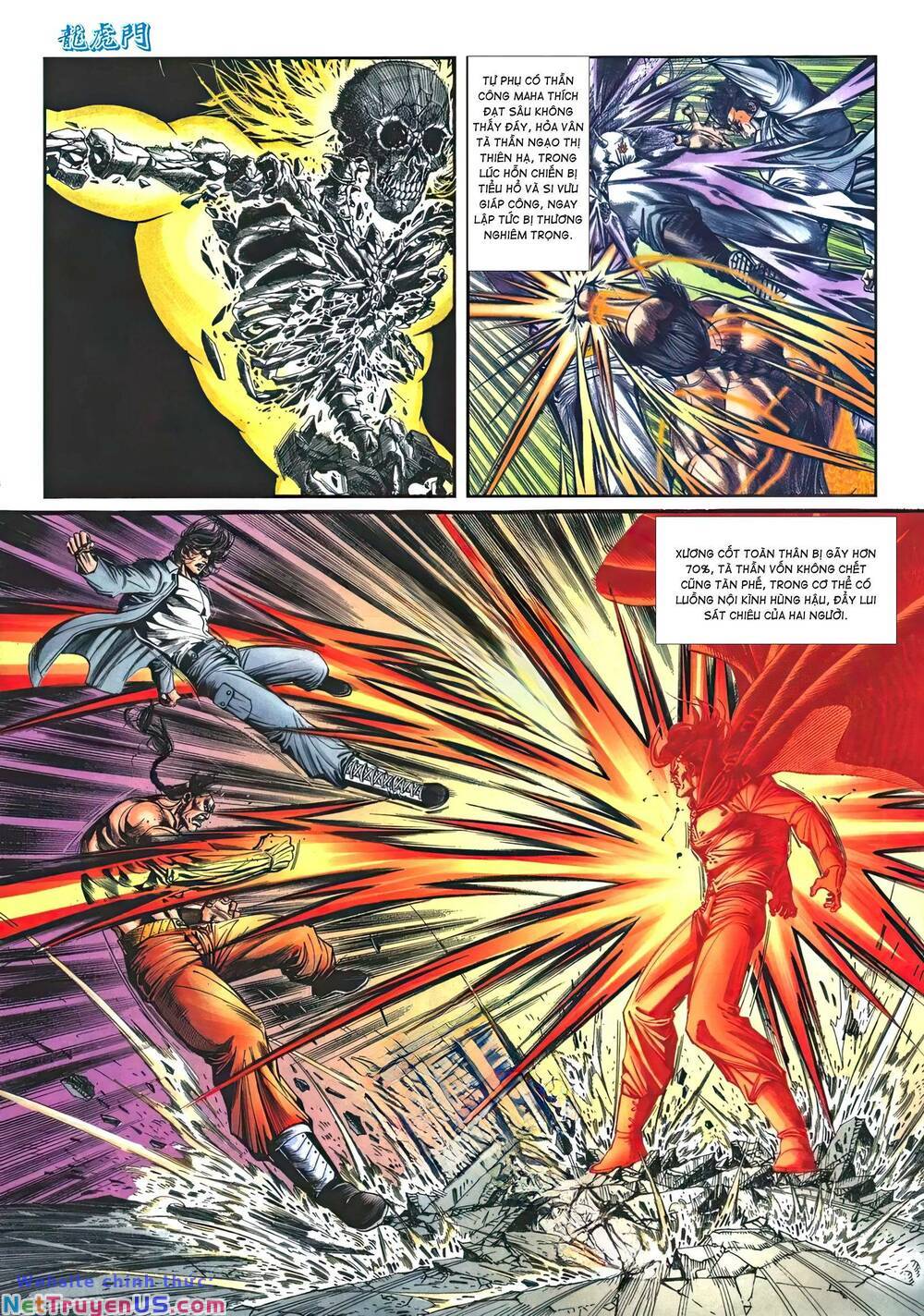 Cựu Tác Long Hổ Môn Chapter 1202 - Trang 2