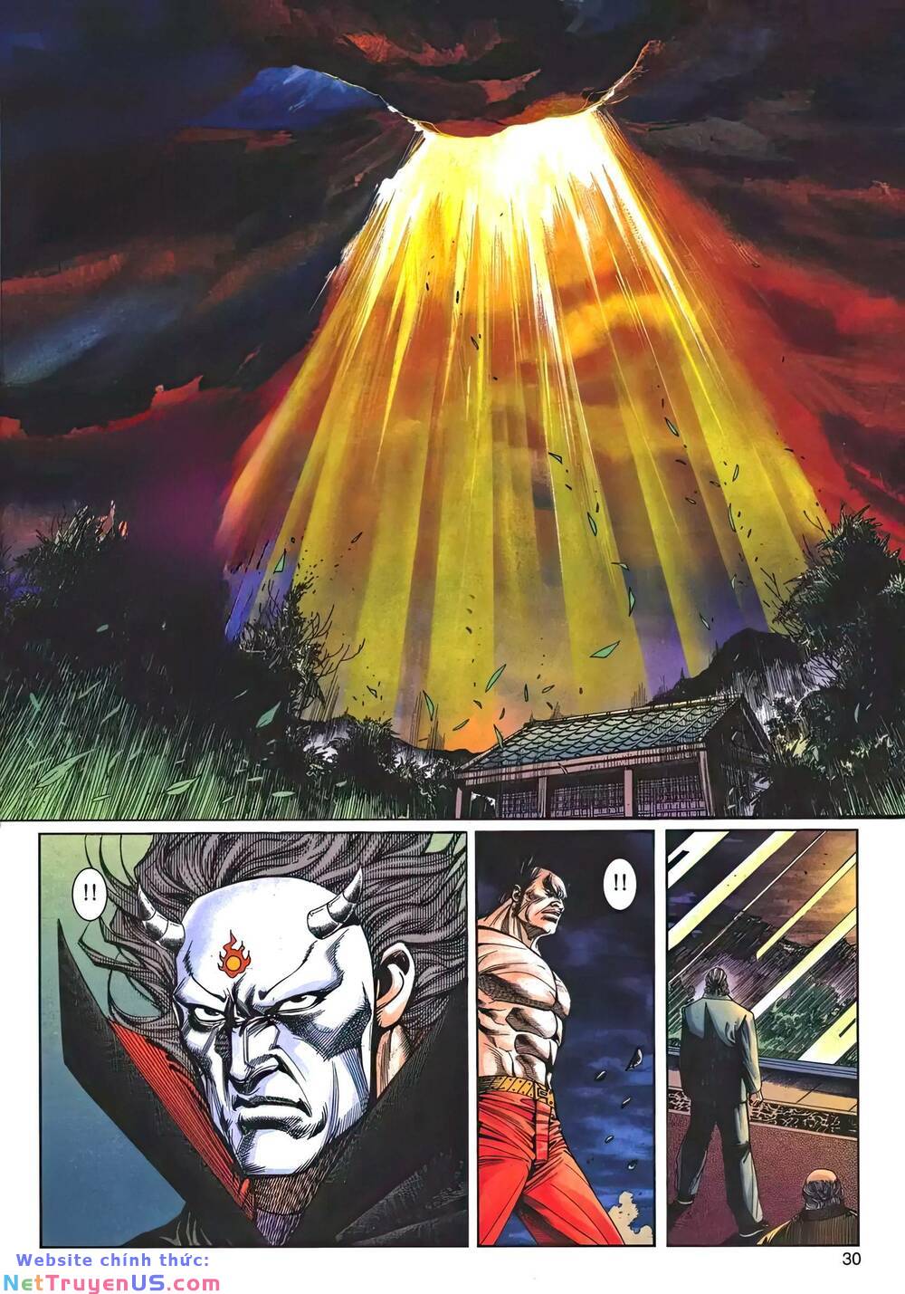 Cựu Tác Long Hổ Môn Chapter 1202 - Trang 29