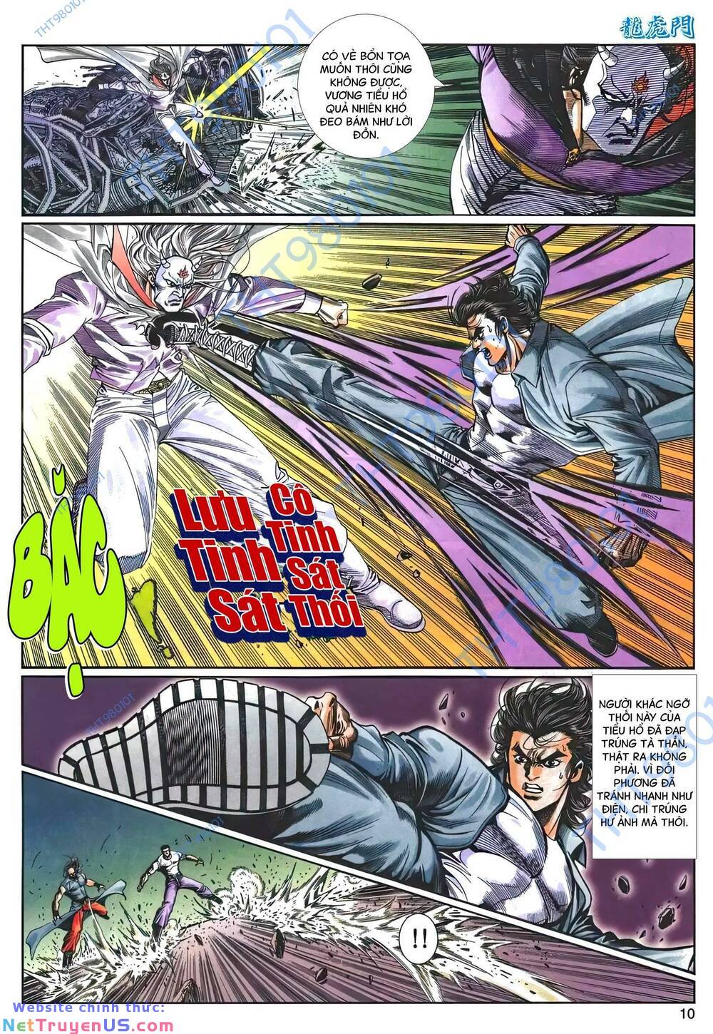 Cựu Tác Long Hổ Môn Chapter 1202 - Trang 9