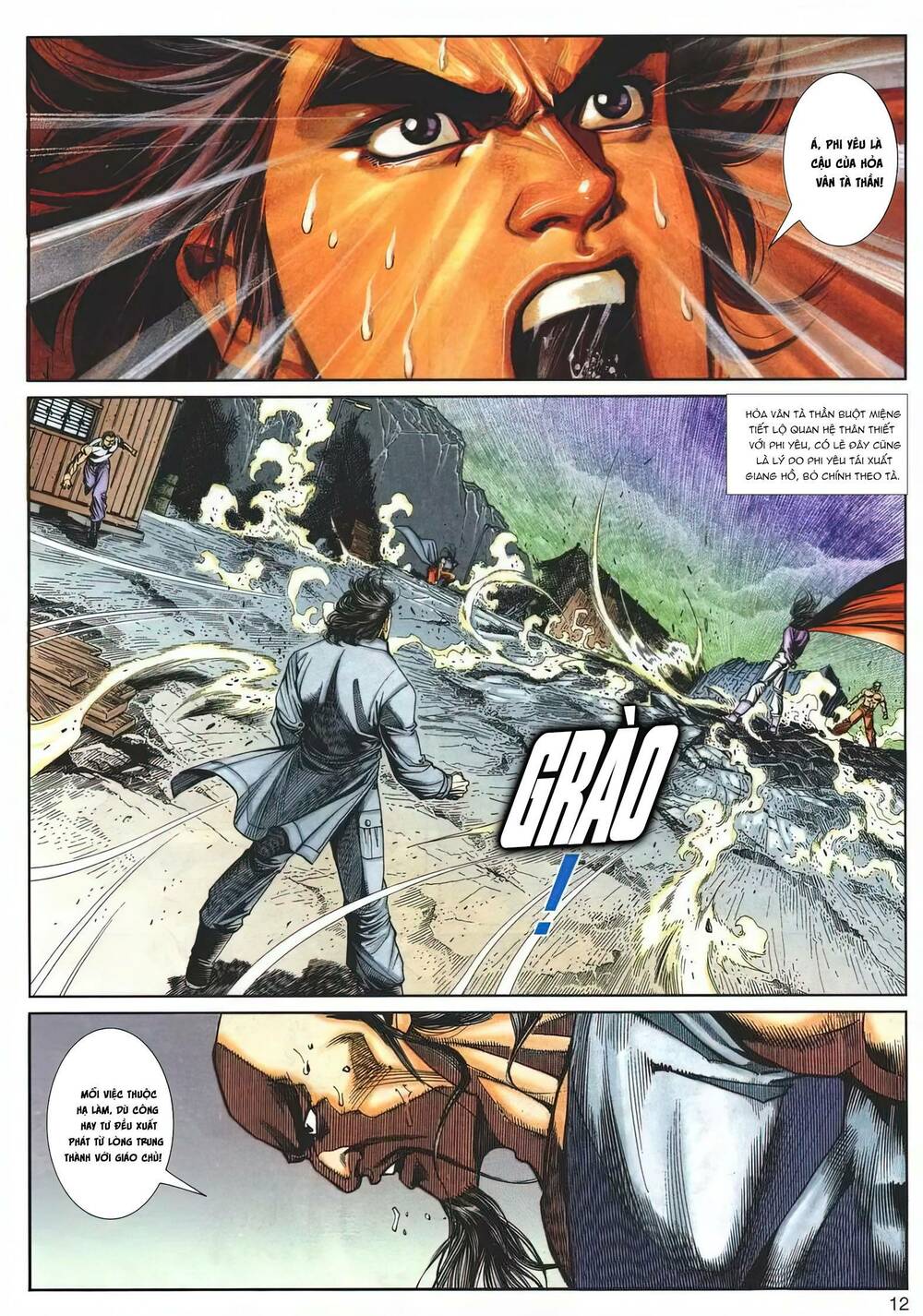 Cựu Tác Long Hổ Môn Chapter 1201 - Trang 11
