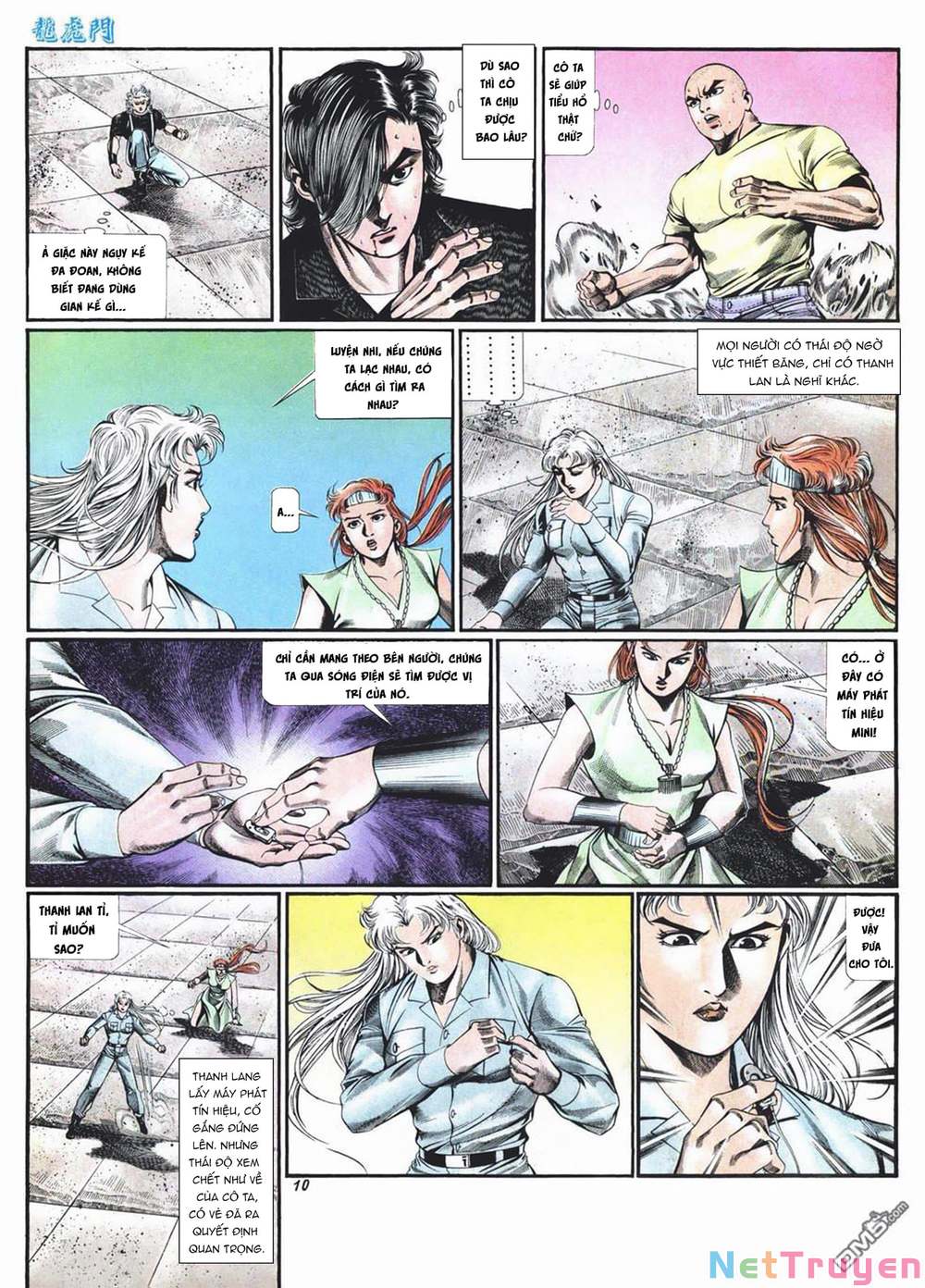 Cựu Tác Long Hổ Môn Chapter 1009 - Trang 9