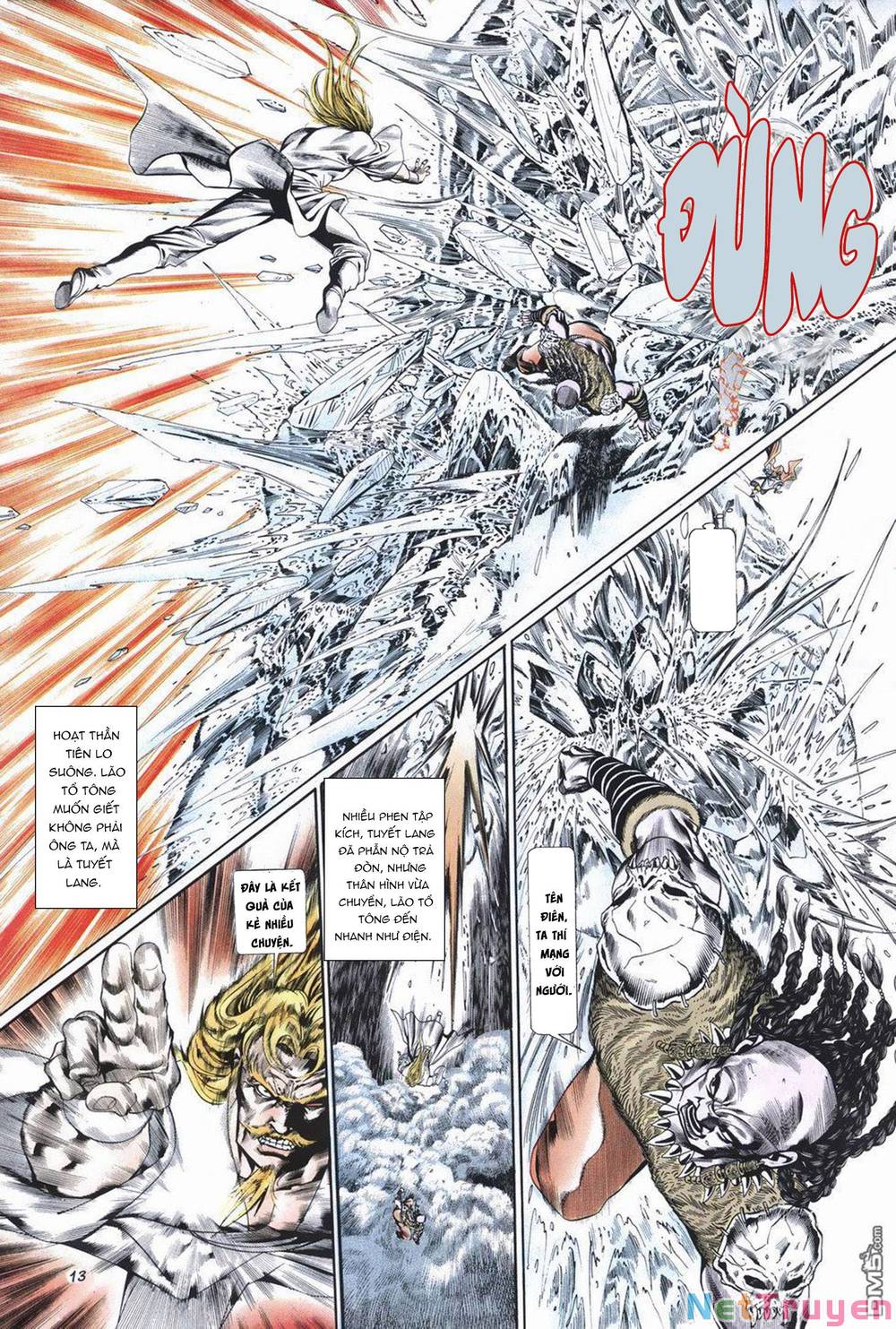 Cựu Tác Long Hổ Môn Chapter 1015 - Trang 12