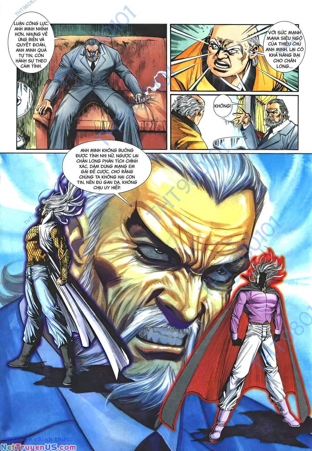 Cựu Tác Long Hổ Môn Chapter 1202 - Trang 16