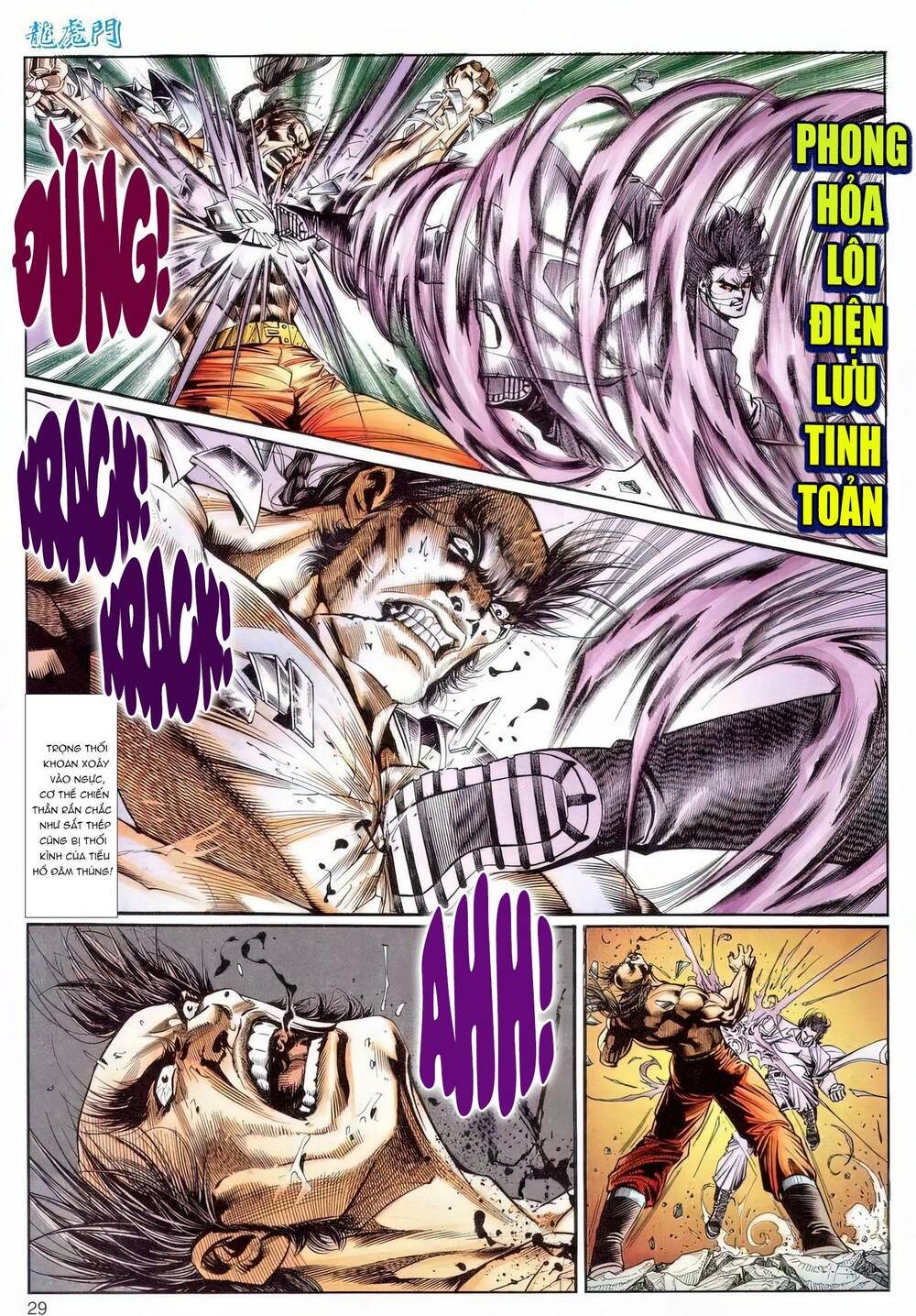 Cựu Tác Long Hổ Môn Chapter 1200 - Trang 27